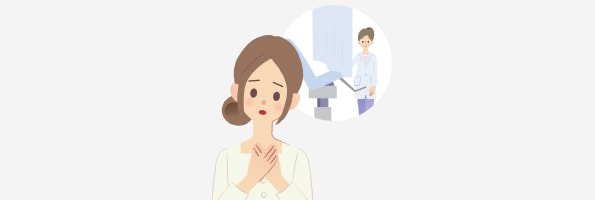 体験、ドキドキの婦人科デビュー！