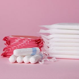 生理中の不調 - 過多月経