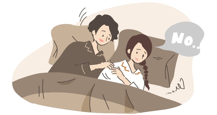 性交痛、生理痛にご用心!