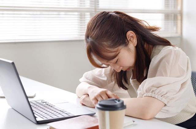 長時間の授業に集中できない