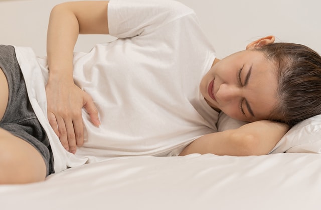 鎮痛薬で痛みが コントロールできず、 ベッドから起き上がれない